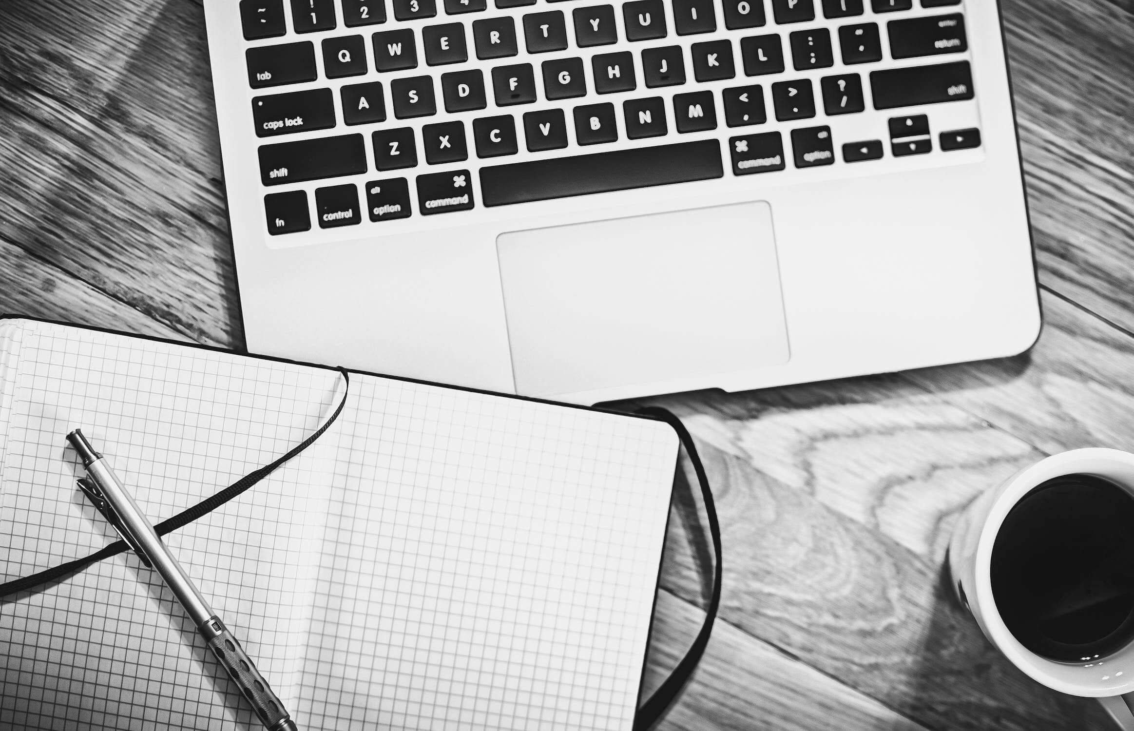 Working on a business website